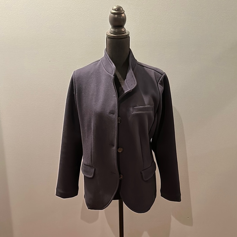 Elegant Banana Republic petite large Navy Blazer, worn once